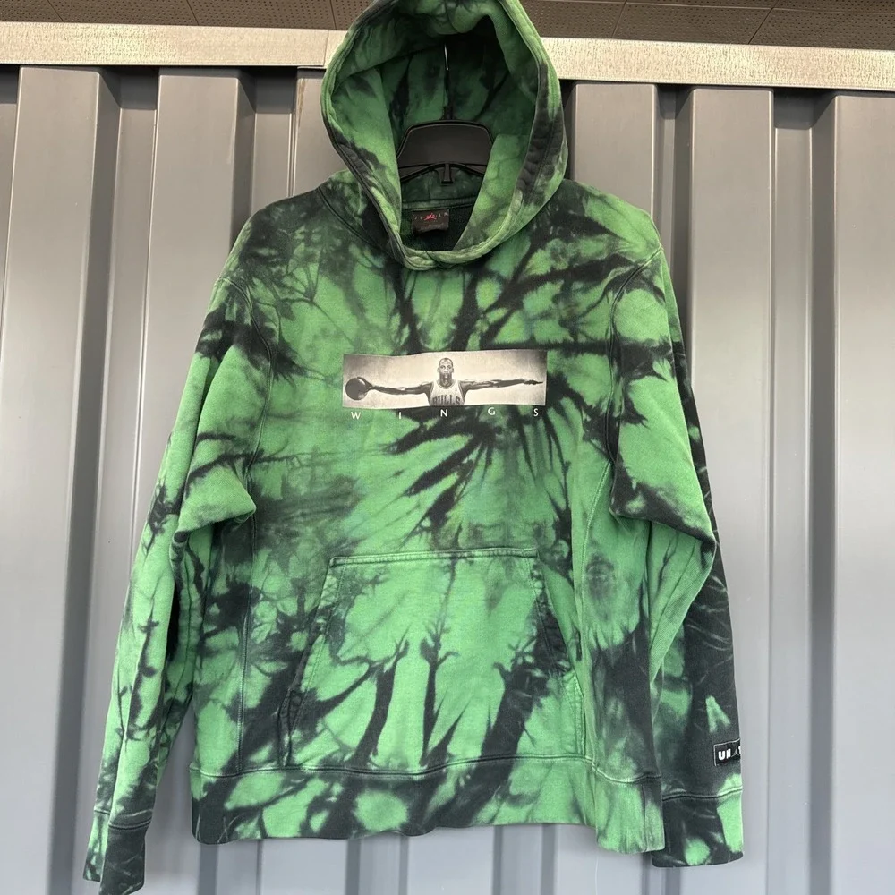 Jordan Chicago Collaborators Collection‎ Wings Hoodie Size Large